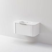 Nature 1000 Vanity | Inset Basin & Orchard Drawer Front gallery detail image