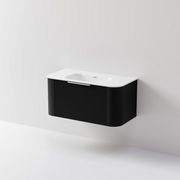 Nature 1000 Vanity | Inset Basin & Pillar Drawer Front gallery detail image