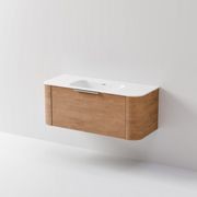 Nature 1000 Vanity | Inset Basin & Orchard Drawer Front gallery detail image