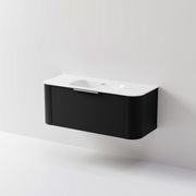 Nature 1200 Vanity | Inset Basin & Orchard Drawer Front gallery detail image
