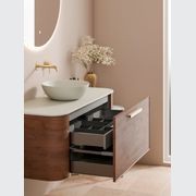 Nature 1200 Vanity | Inset Basin & Axel Drawer Front gallery detail image