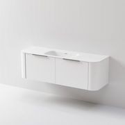 Nature 1500 Vanity | Inset Basin & Orchard Drawer Front gallery detail image
