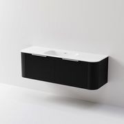 Nature 1500 Vanity | Inset Basin & Pillar Drawer Front gallery detail image