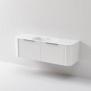 Nature 1500 Vanity | Inset Basin & Pillar Drawer Front gallery detail image
