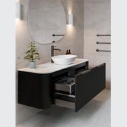 Nature 1500 Vanity | Inset Basin & Pillar Drawer Front gallery detail image