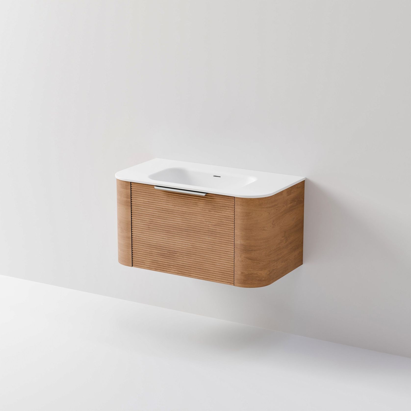 Nature 900 Vanity | Inset Basin & Orchard Drawer Front gallery detail image