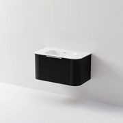 Nature 900 Vanity | Inset Basin & Pillar Drawer Front gallery detail image