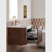 Nature 900 Vanity | Inset Basin & Axel Drawer Front gallery detail image