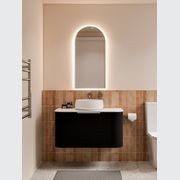 Nature 900 Vanity | Flat Slab Top & Orchard Front gallery detail image
