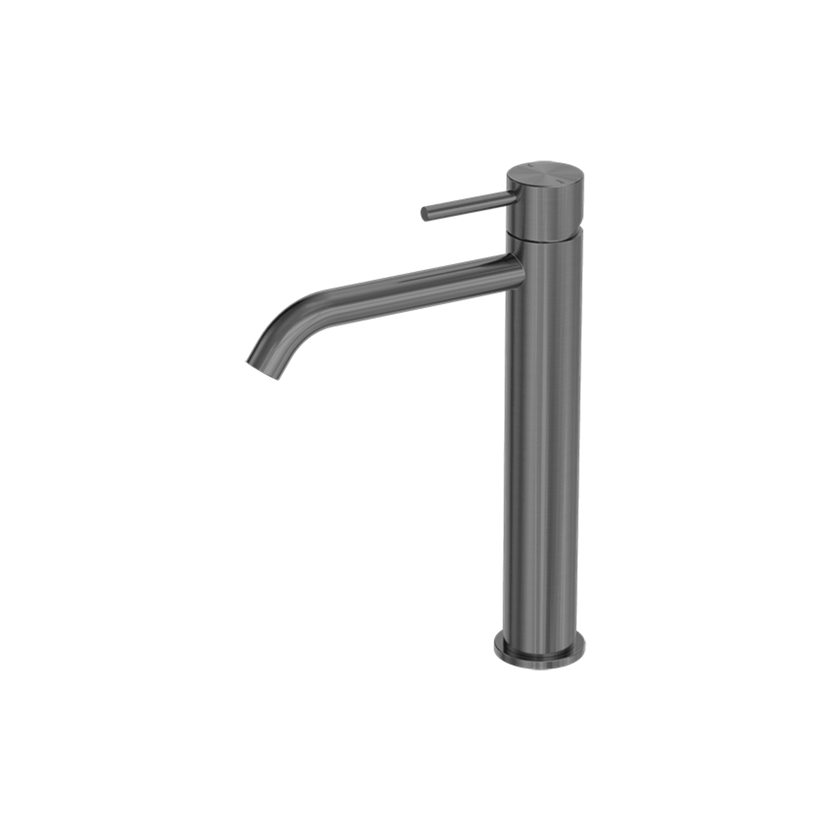 Zen SS316L Tall Basin Mixer | Graphite gallery detail image