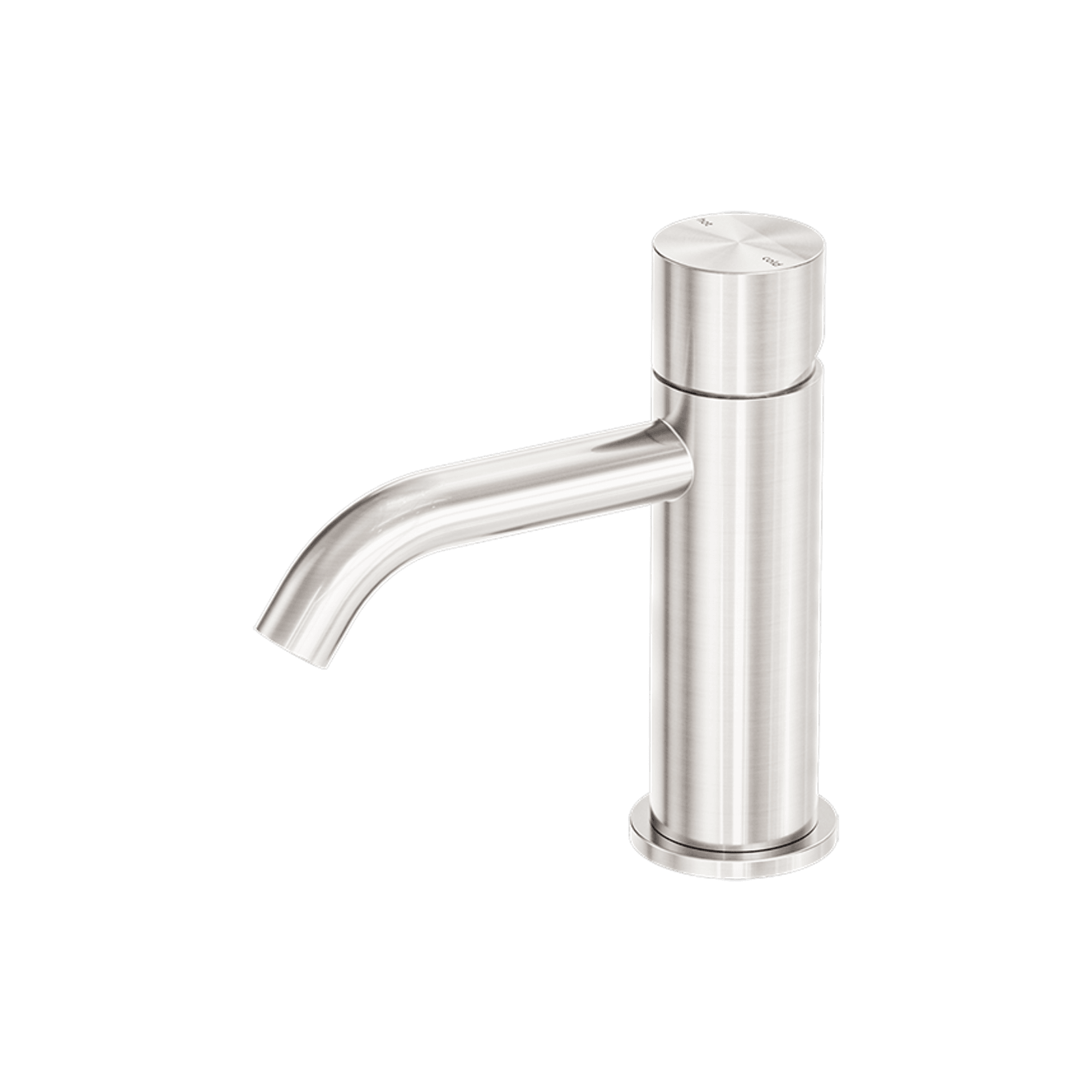 Zen SS316L Basin Mixer Handless | Brushed Nickel gallery detail image