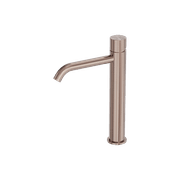 Zen SS316L Tall Basin Mixer Handless | Brushed Bronze gallery detail image