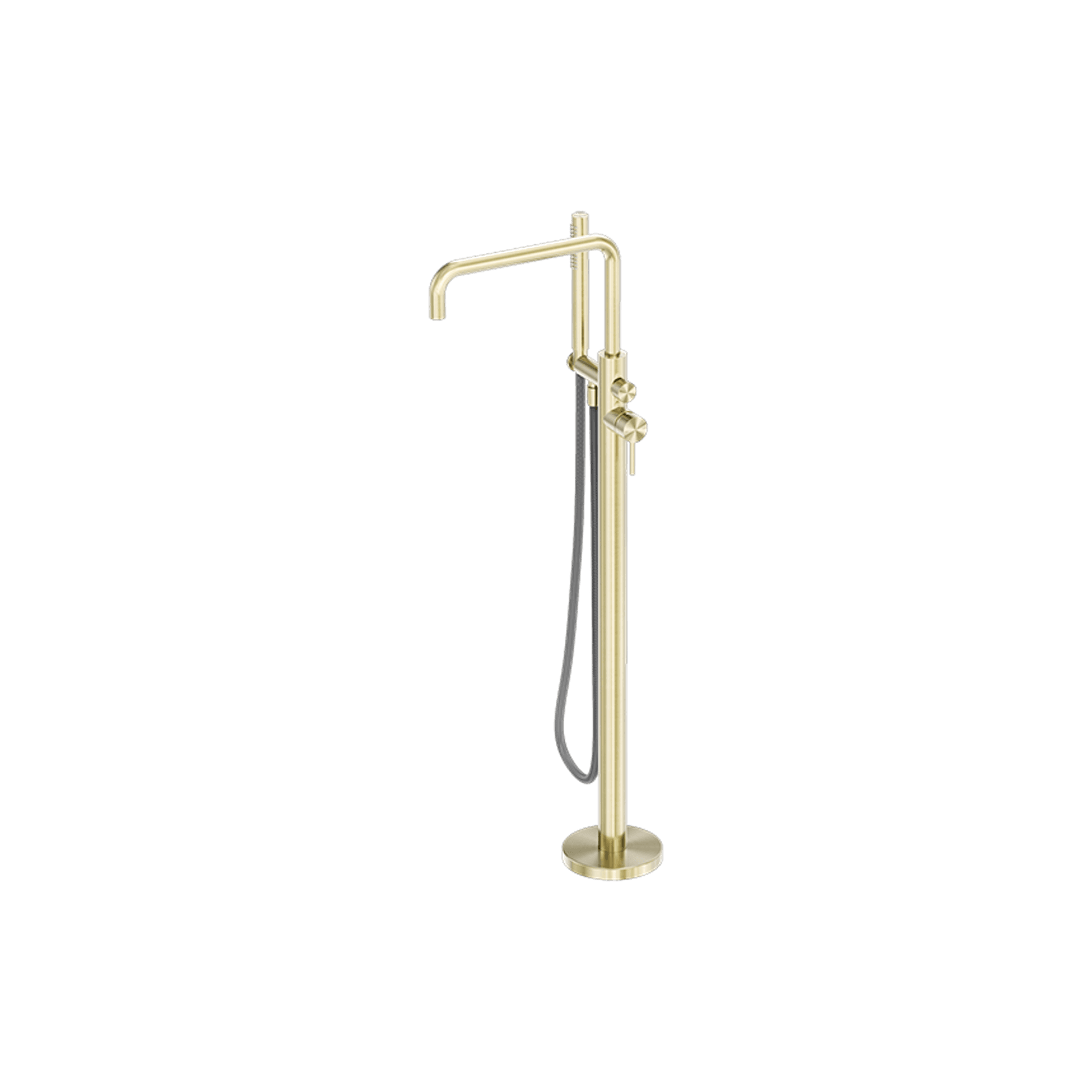 Zen SS316L Freestanding Bath Mixer & Outdoor Shower Hos gallery detail image