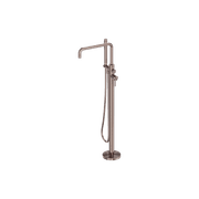 Zen SS316L Freestanding Bath Mixer | Brushed Bronze gallery detail image