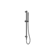 Zen SS316L Shower Rail | Graphite gallery detail image