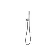 Zen SS316L Shower On Bracket & Outdoor Shower Hose | Brushed Nickel gallery detail image