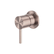 Zen SS316L Shower Mixer | Brushed Bronze gallery detail image