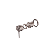 Zen SS316L Shower Mixer Trim Kits | Brushed Bronze gallery detail image