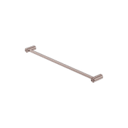 Zen SS316L Single Towel Rail 600mm | Brushed Bronze gallery detail image