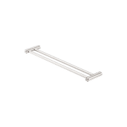 Zen SS316L Double Towel Rail 800mm | Brushed Nickel gallery detail image
