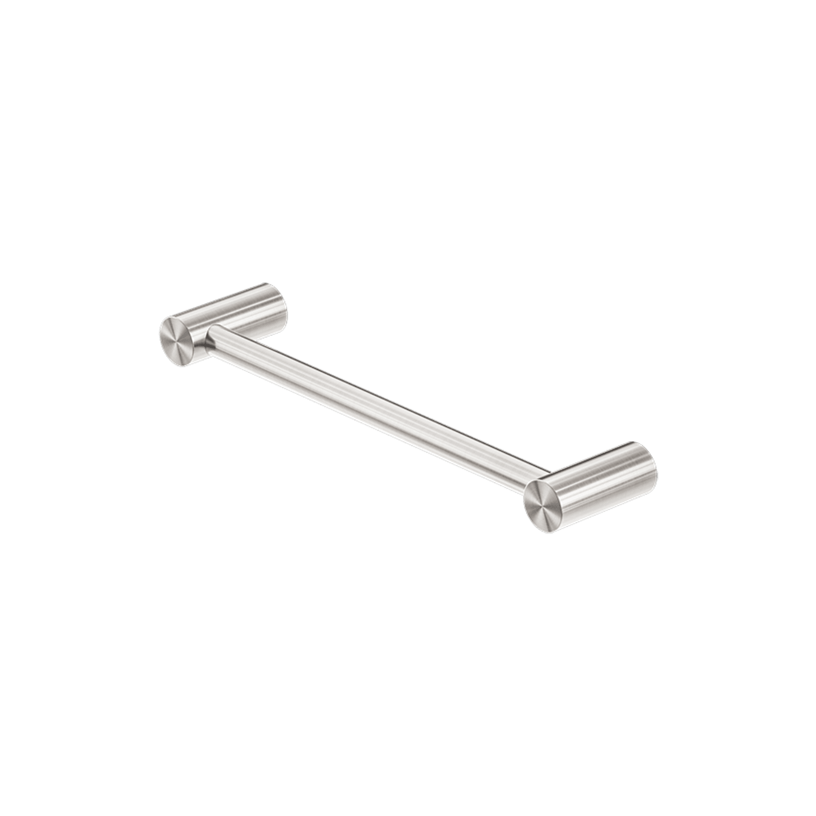 Zen SS316L Hand Towel Rail | Brushed Nickel gallery detail image