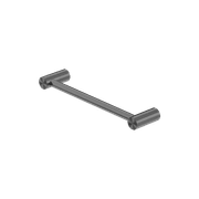 Zen SS316L Hand Towel Rail | Graphite gallery detail image