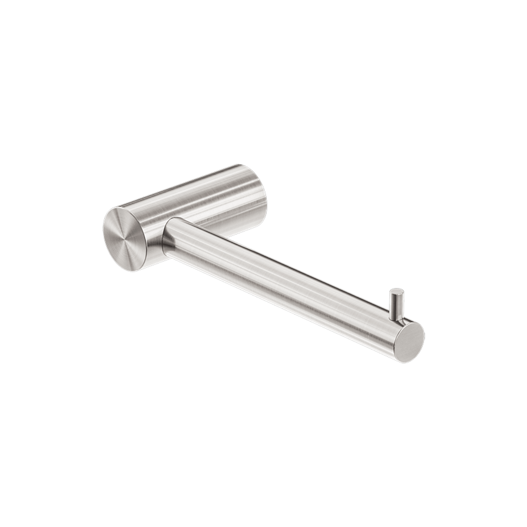 Zen SS316L Toilet Roll Holder | Brushed Nickel gallery detail image