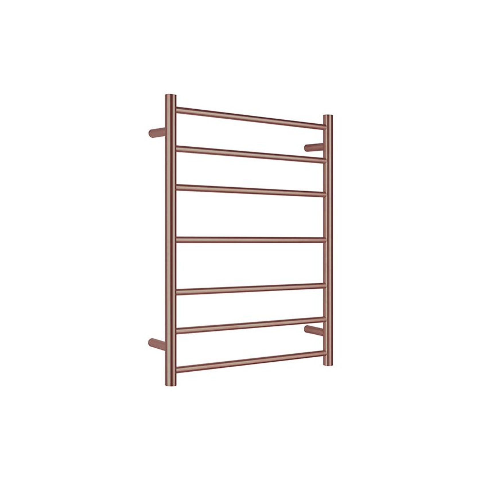 Non-Heated Towel Ladder Brushed Bronze gallery detail image