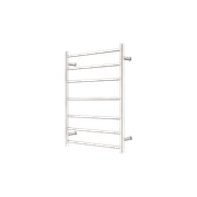 Mecca 240V 7 Bar Heated Towel Ladder Brushed Nickel gallery detail image