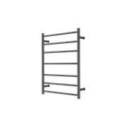 Mecca 240V 7 Bar Heated Towel Ladder Gun Metal gallery detail image