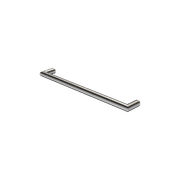 Mecca 240V Single Heated Towel Rail Chrome gallery detail image