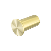 Mecca Robe Hook Slim Brushed Gold gallery detail image