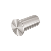 Mecca Robe Hook Slim Brushed Nickel gallery detail image