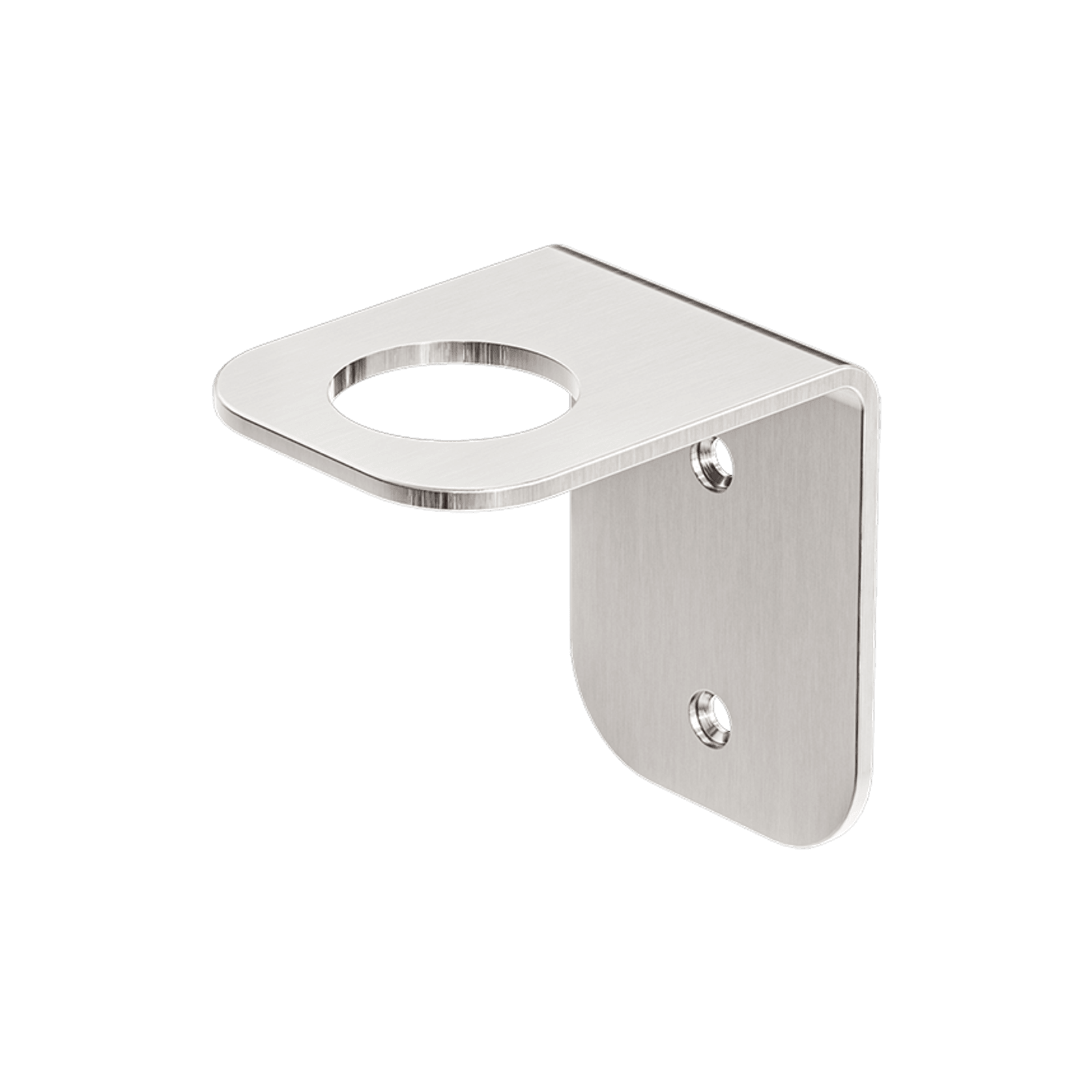 Mecca Soap Bottle Holder Brushed Nickel gallery detail image