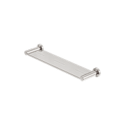 Mecca Metal Shower Shelf Brushed Nickel gallery detail image