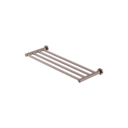 Mecca Towel Rack Brushed Bronze gallery detail image