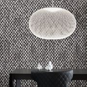 NR2 Medium Suspension Lamp - White gallery detail image