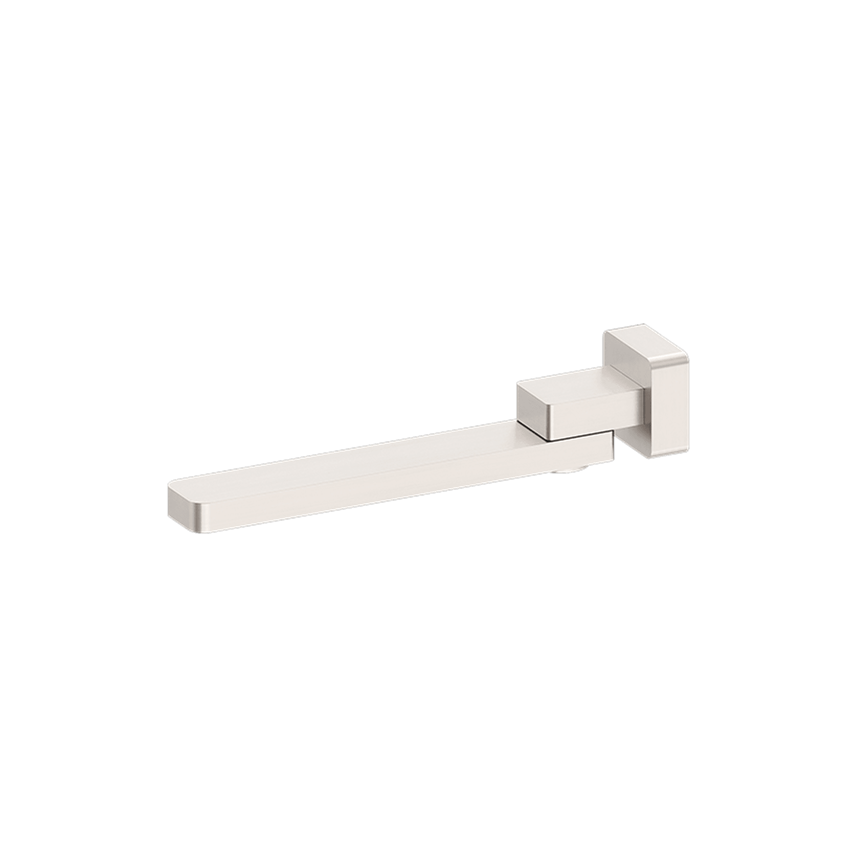 Celia Swivel Bath Spout Only Brushed Nickel gallery detail image