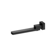 Celia Swivel Bath Spout Only Matte Black gallery detail image