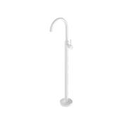 Mecca Freestanding Bath Mixer Matte White gallery detail image