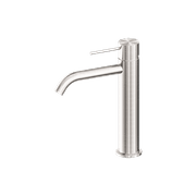 Mecca Mid Tall Basin Mixer Brushed Nickel gallery detail image