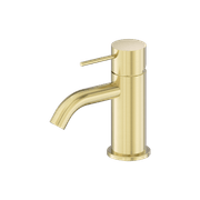 Mecca Mini Basin Mixer Brushed Gold gallery detail image
