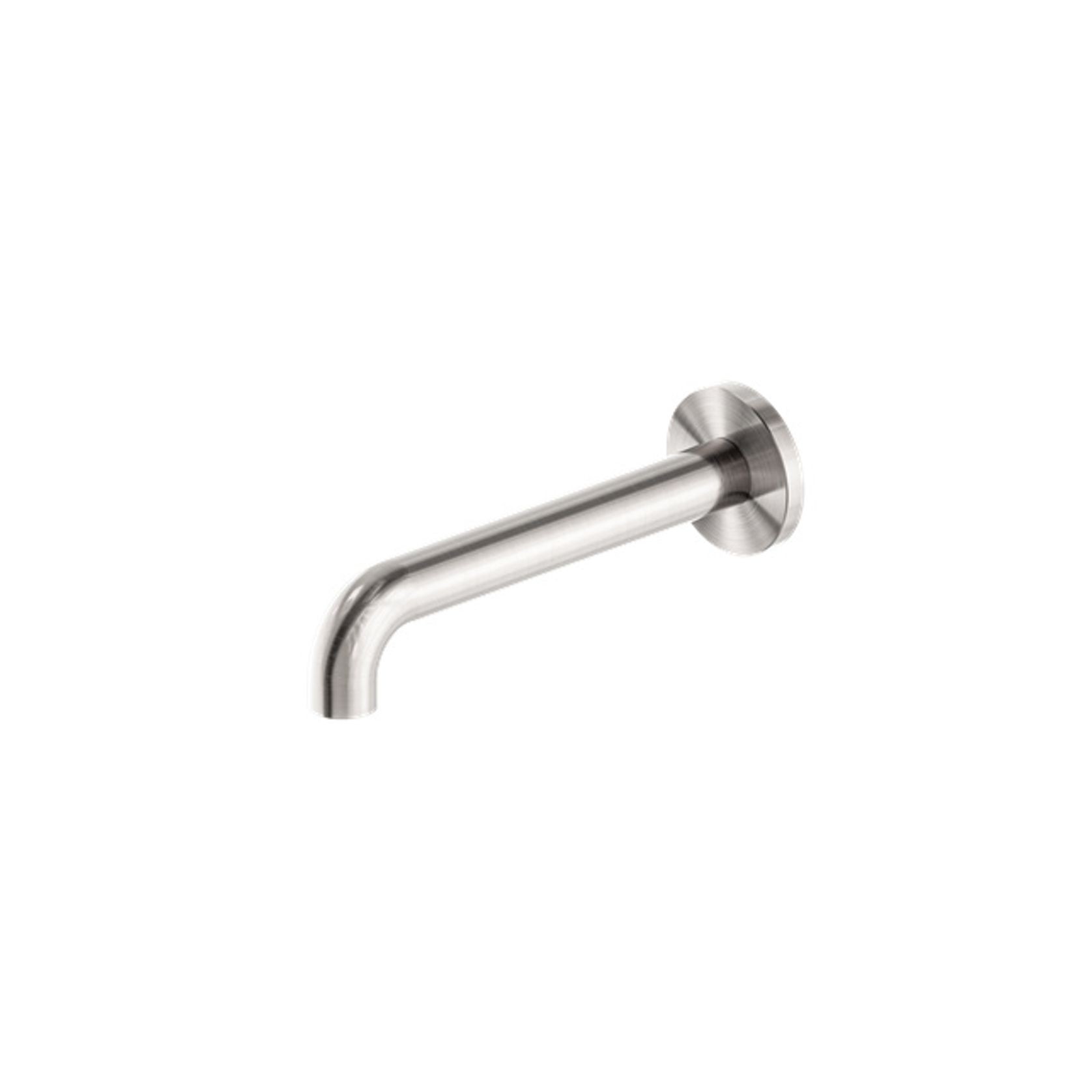 Mecca Basin/Bath Spout Only 260mm Brushed Nickel gallery detail image