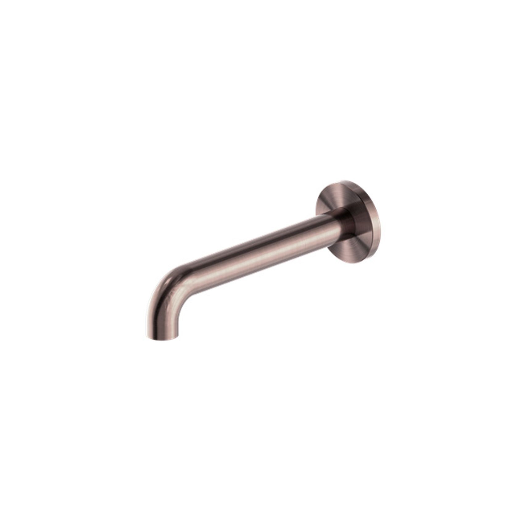 Mecca Basin/Bath Spout Only 185mm Brushed Bronze gallery detail image