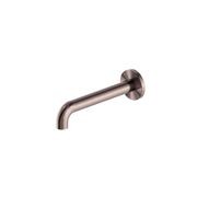 Mecca Basin/Bath Spout Only 185mm Brushed Bronze gallery detail image