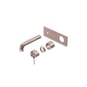 Mecca Wall Basin/Bath Mixer 160mm Trim Kits Only Brushed Bronze gallery detail image