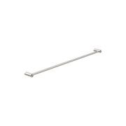 New Mecca Single Towel Rail 800mm Brushed Nickel gallery detail image