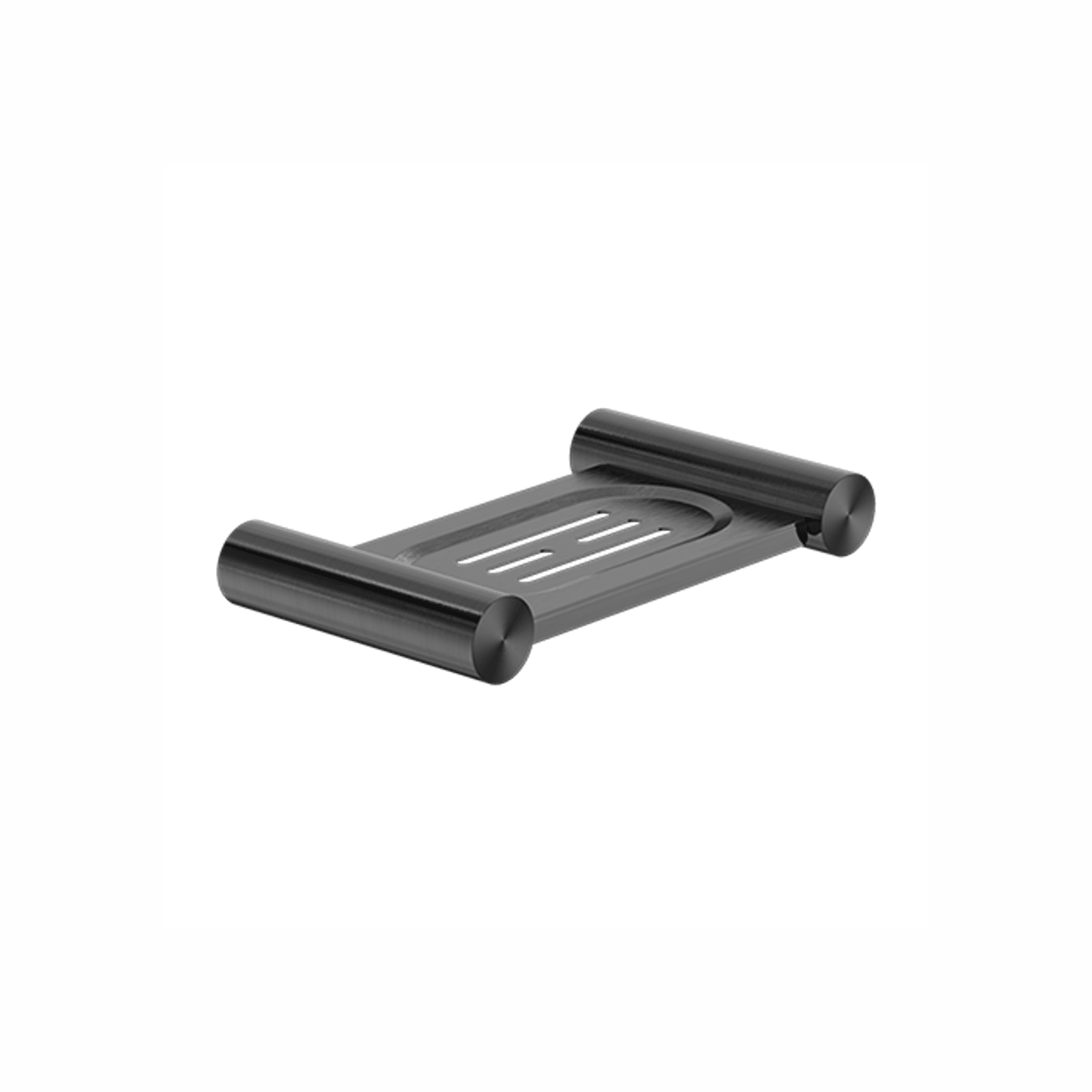 New Mecca Soap Dish Holder Gun Metal gallery detail image