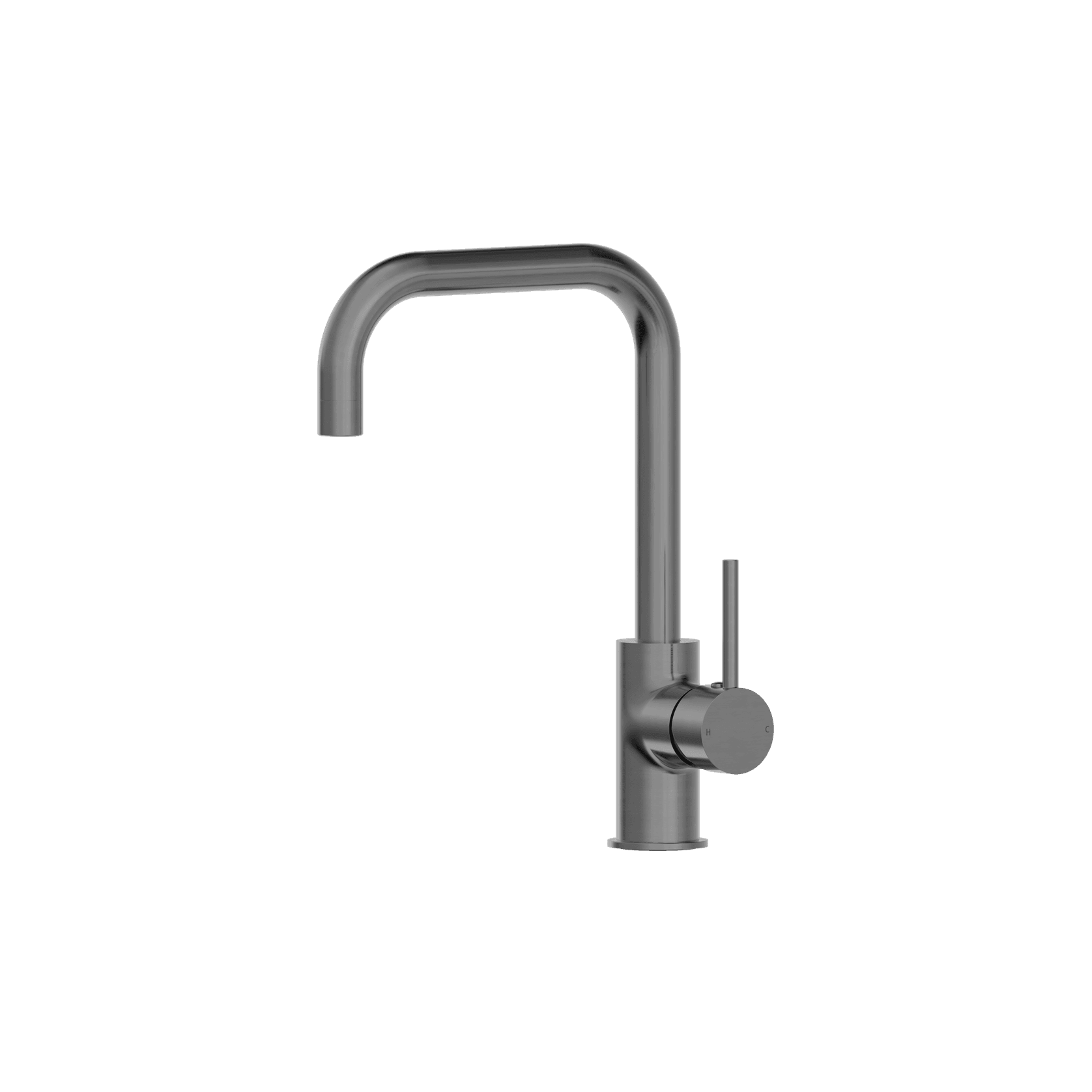 Dolce Kitchen Mixer Square Shape Gun Metal gallery detail image