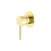 Dolce Shower Mixer Brushed Gold gallery detail image